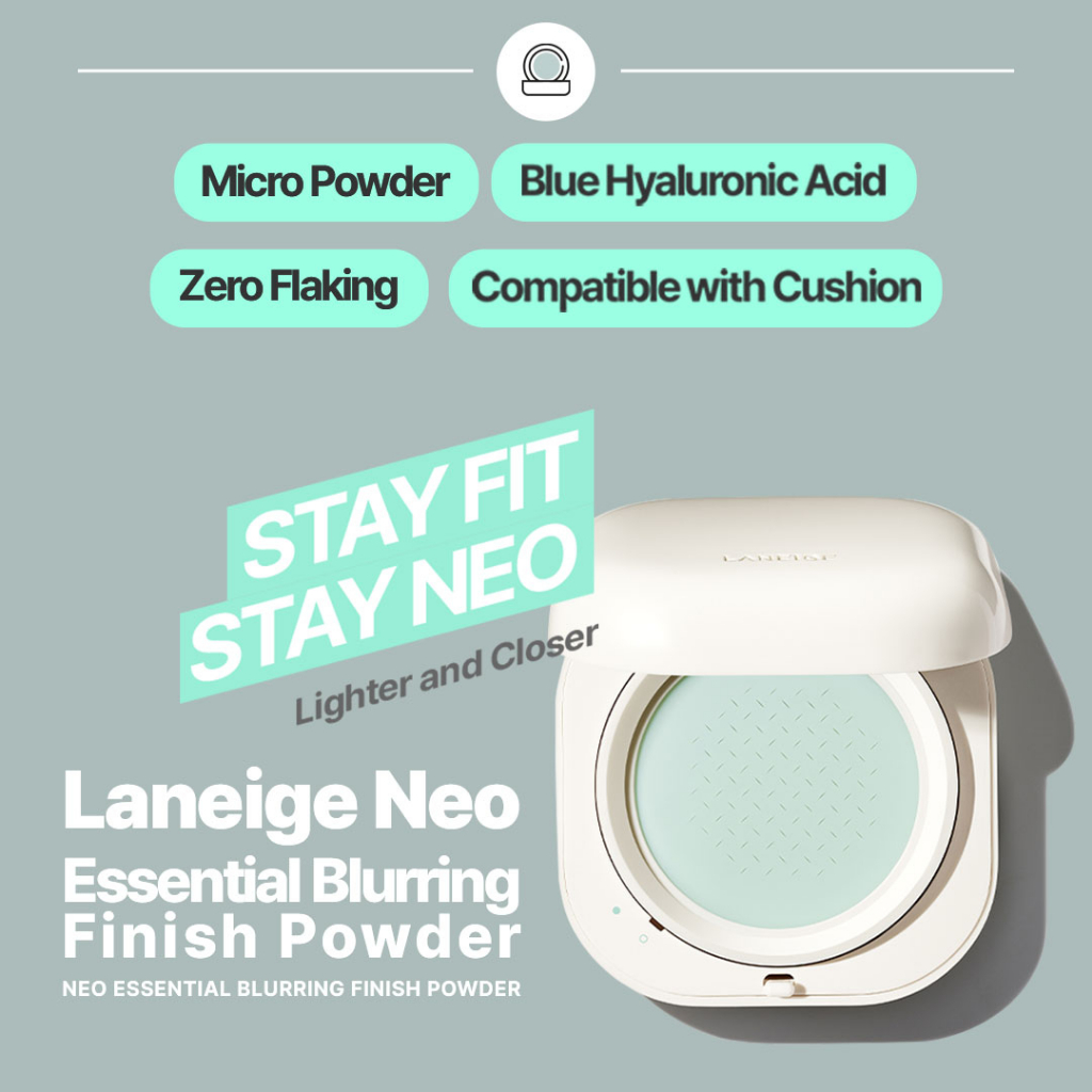 Laneige Neo Essential Blurring Powder Set Hermo Online Beauty Shop